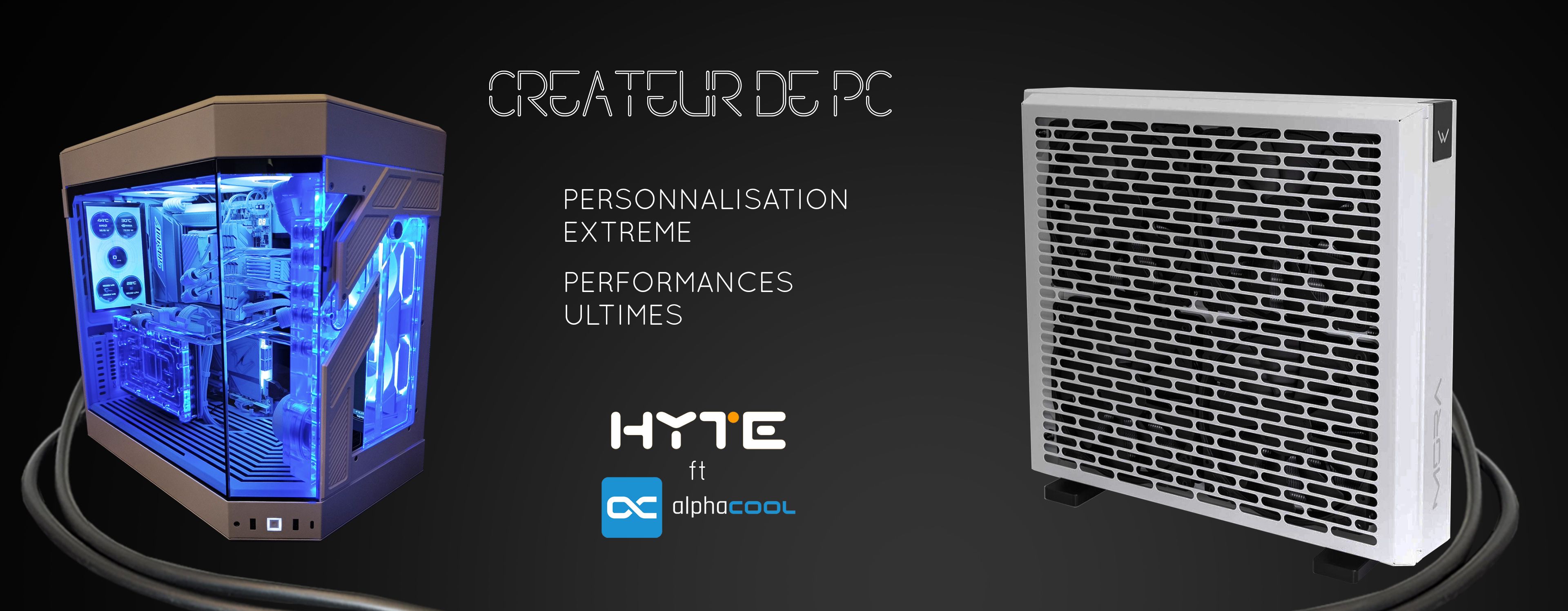 Hyte Y60 Blanc